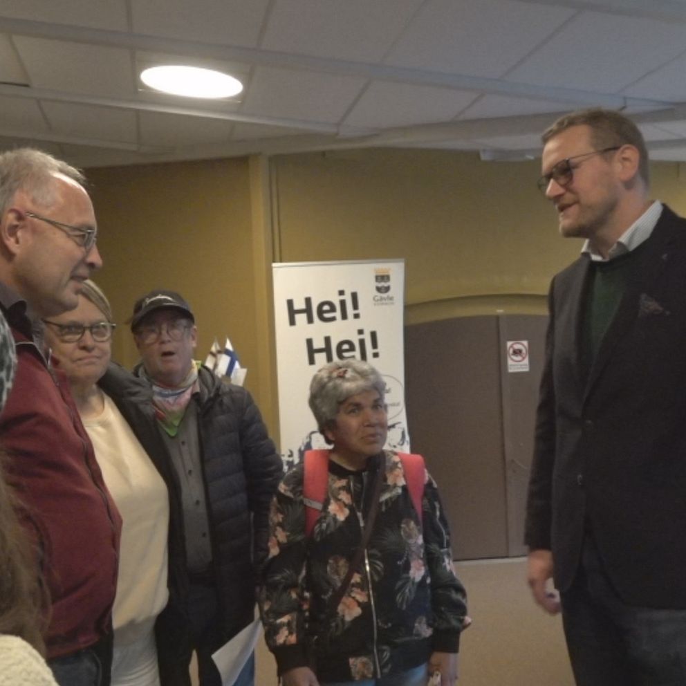 FUB Gävle i Stadshuset