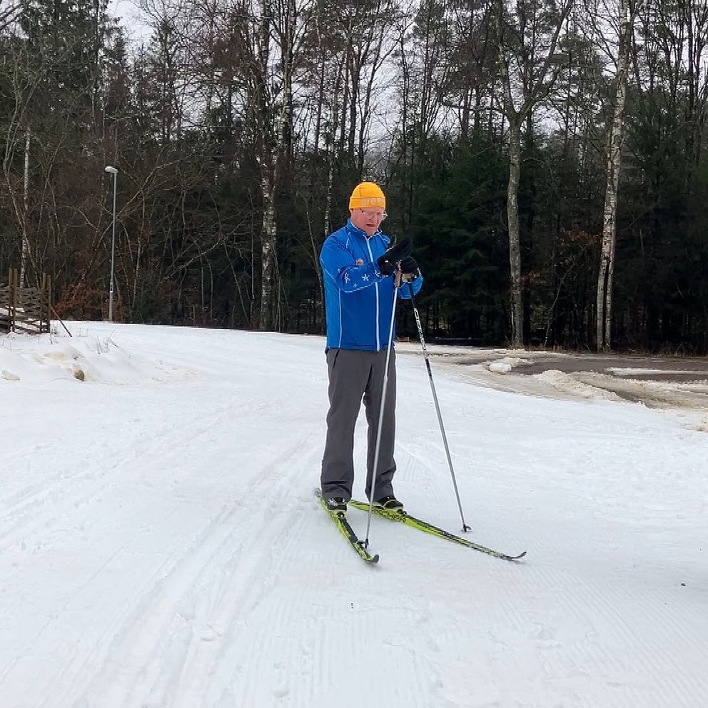 Skidspåren har öppnat i Åkulla