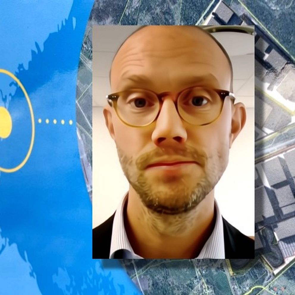 Andreas Hamrin, talesperson för kinesiska PTL