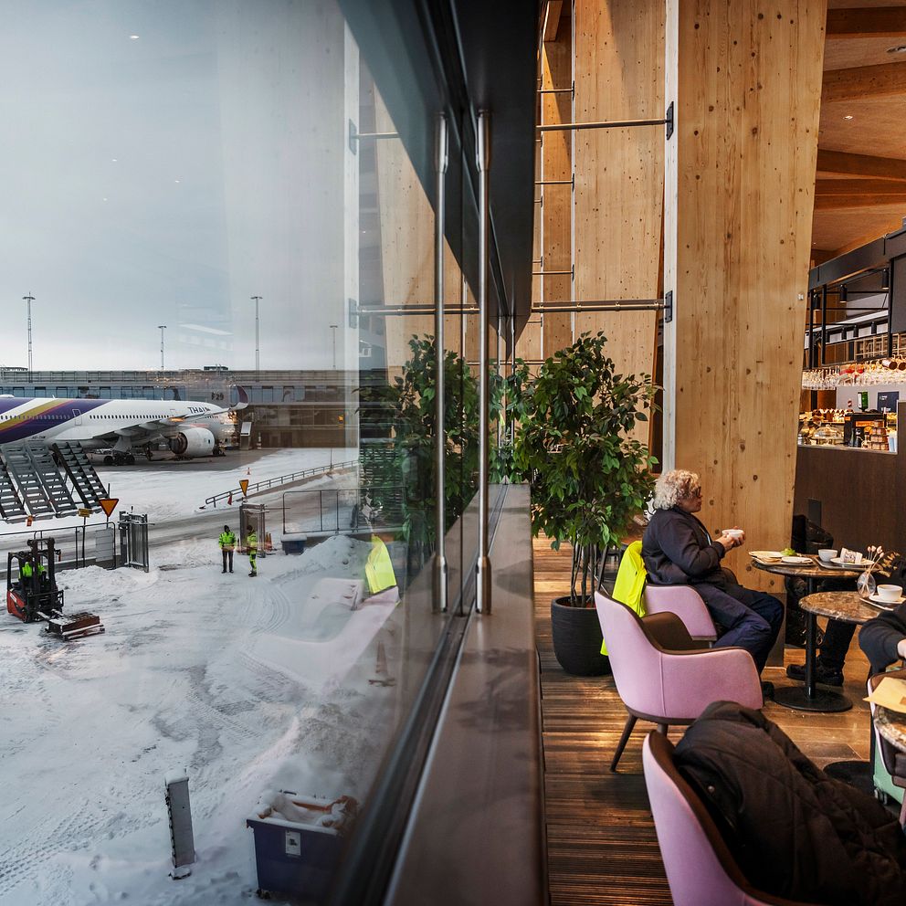 Vänthall Arlanda