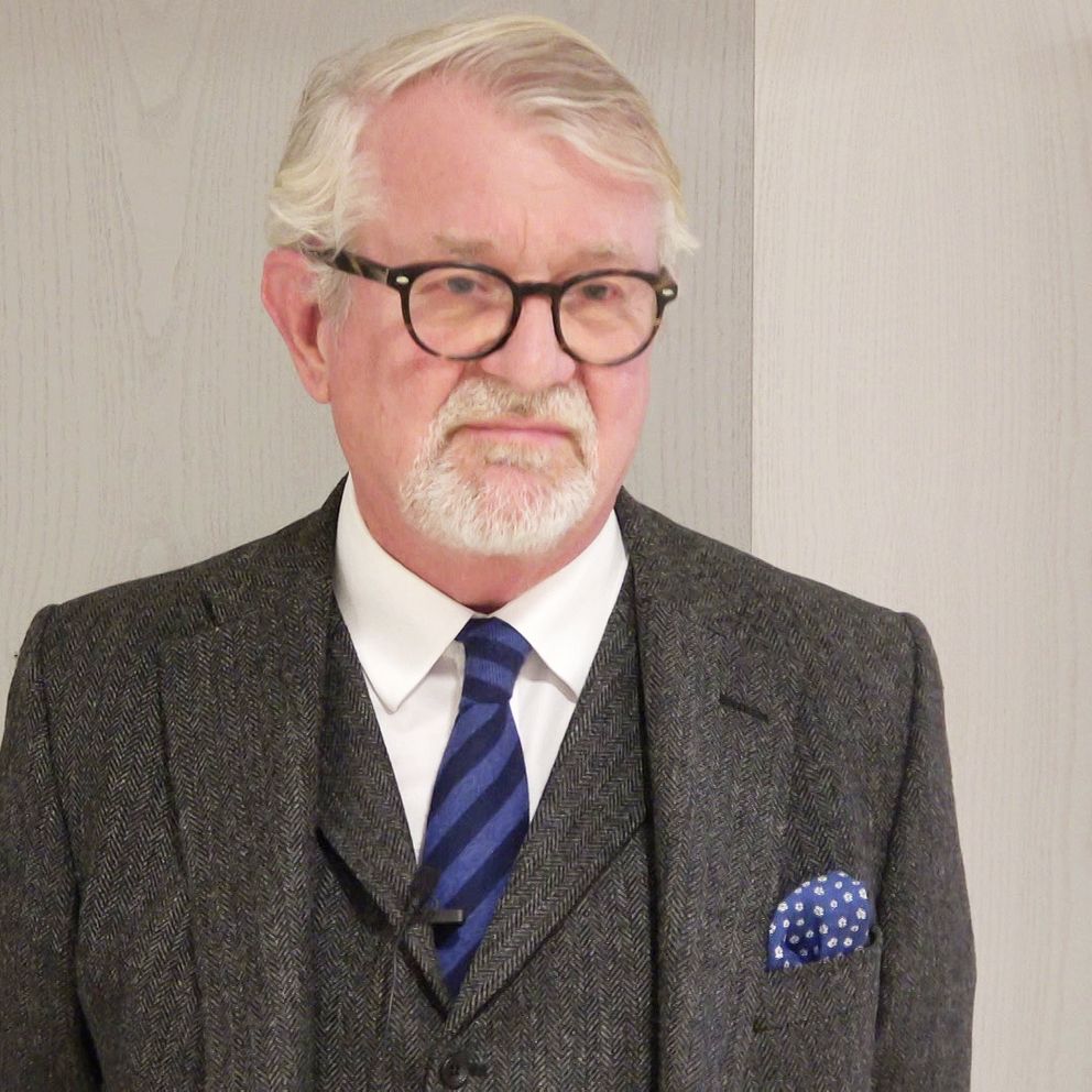 Bild på advokat Sven Severin.