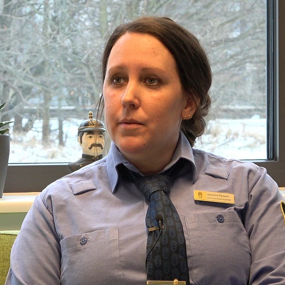 Kriminalvårdsinspektör Alexandra Paulsson