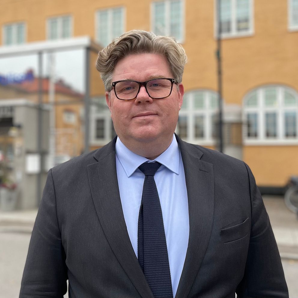 Justitieministern Gunnar Strömmer (M)