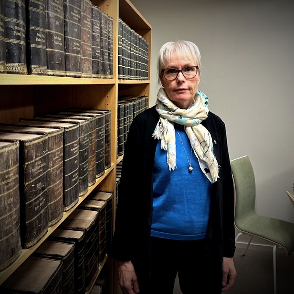 riksaklagare Katarina Johansson Welin