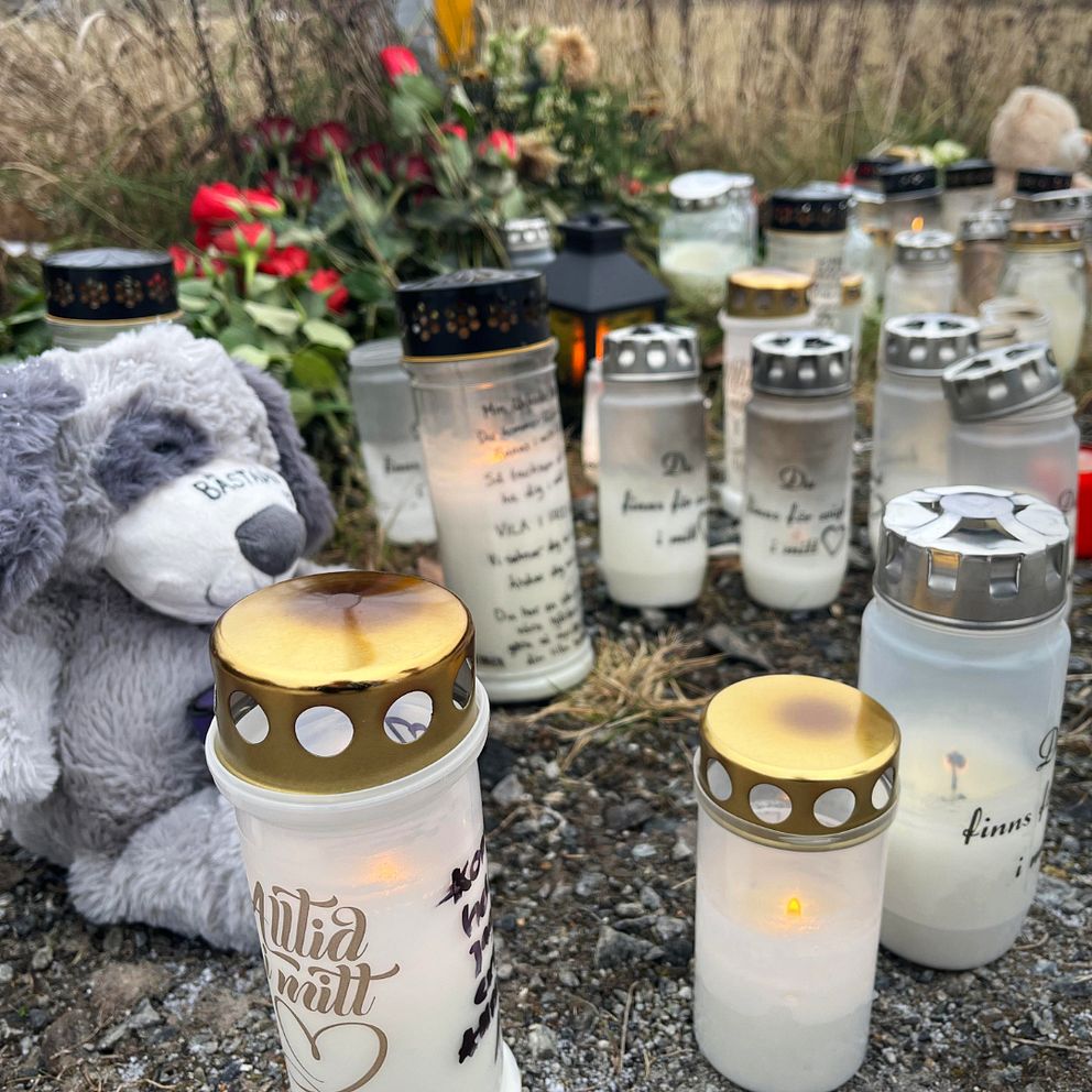 En man med keps, Per Hansson står vid en järnvägsövergång utanför i närheten av svensta, nära Järpen i Åre kommun där det inträffade en olycka mellan en lastbild och ett tag för några dagar sedan.