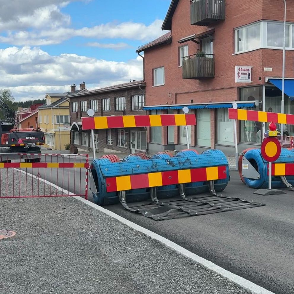 Företagare och bygge i Dorotea
