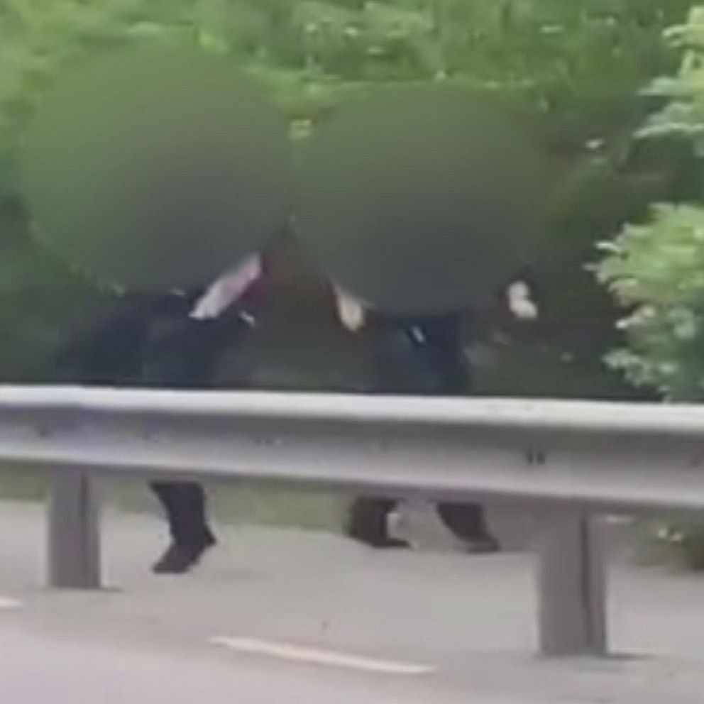Polisen Nils Norling och en bild från skjutning i Rosengård