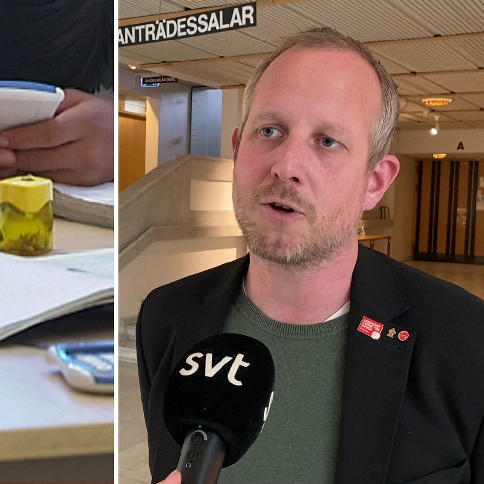Hör Torbjörn Kock (S), ordförande i barn- och ungdomsnämnden, berätta varför de inte ser en sammanslagning av skolor som ett alternativ.