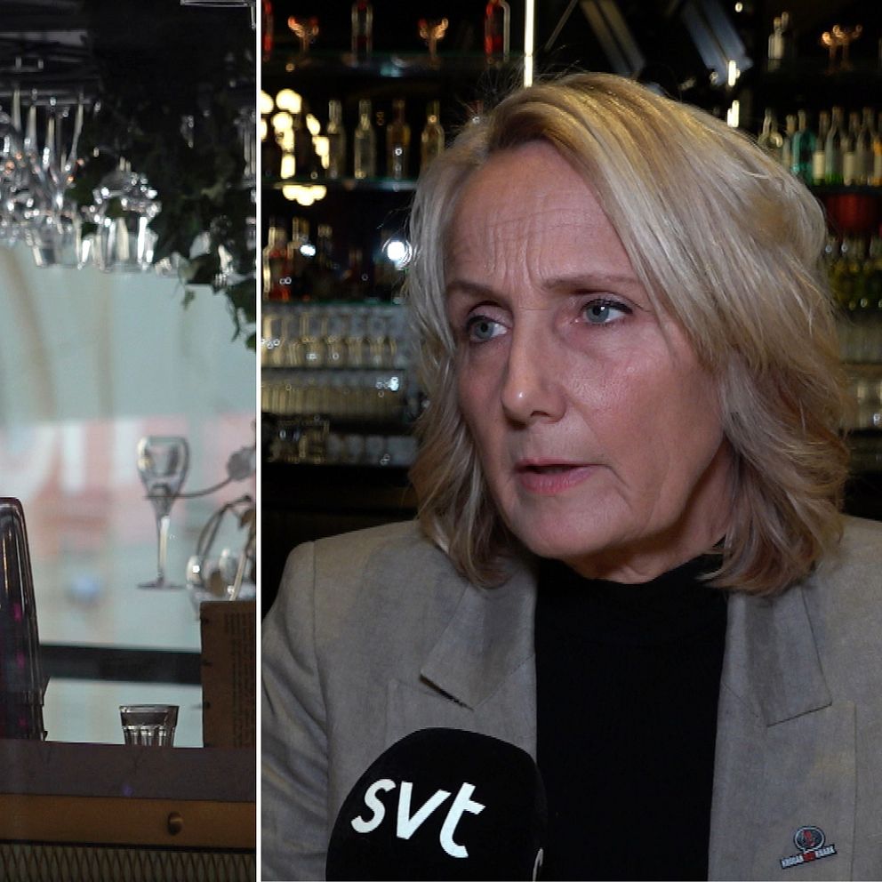 vinglas vid bardisk på uteservering, kvinna