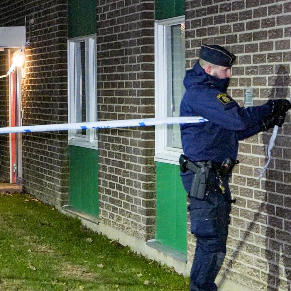Ett okänt föremål detonerades i en lägenhet i stadsdelen Holma i Malmö under natten.