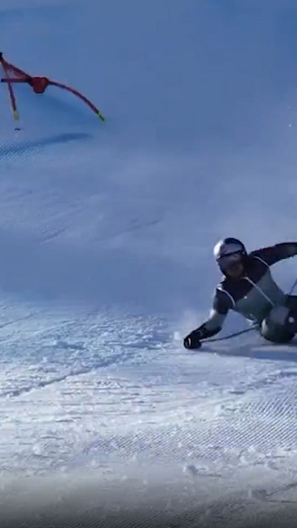 Marchel Hirscher skadad.