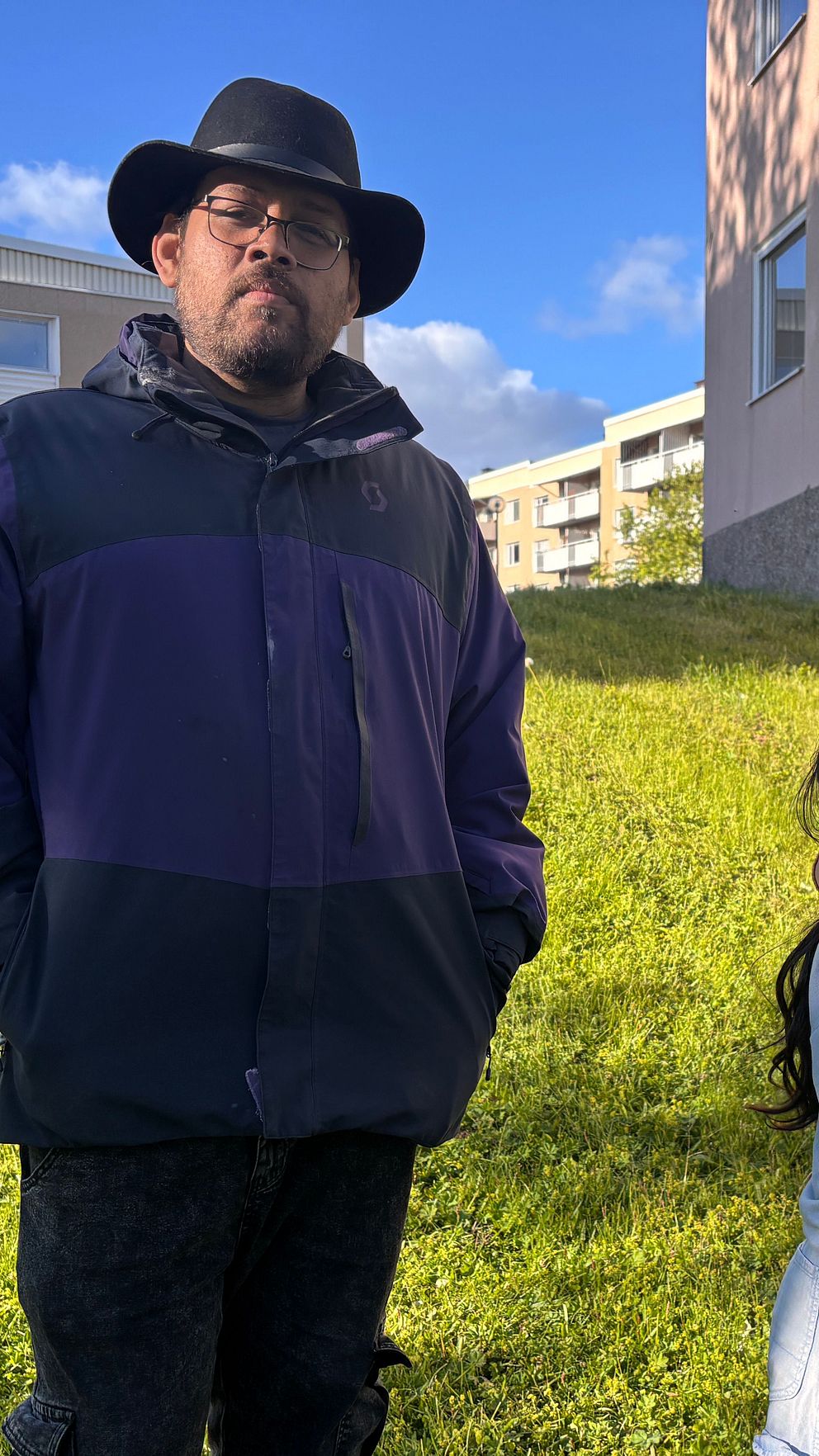 Apotekarparet Zaib Ansari och maken Rahat Shakeel kom till Sverige med sin nu åttaåriga dotter Zainab Rahat för sju år sedan. Nu riskerar de utvisning. Foto: Hans Sternlund
