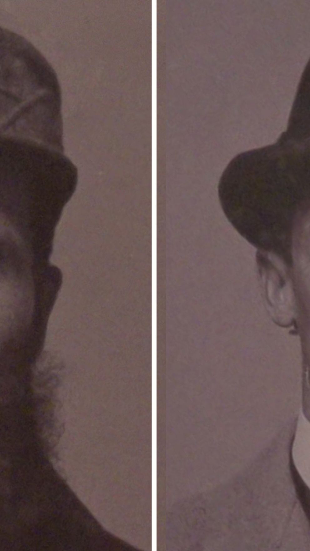 Porträtt av Frans och Lars, dömda för samkönat samlag 1897
