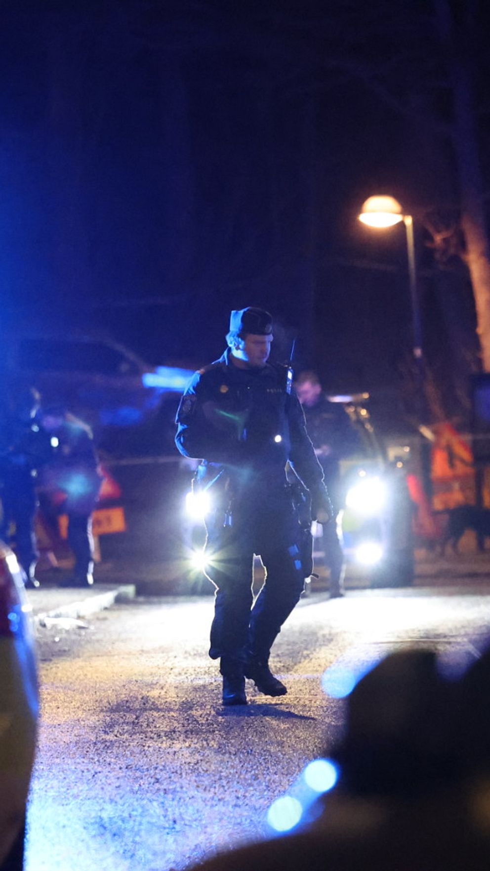 Två personer till begärs häktade efter skjutningen i Fagersjö | SVT Nyheter