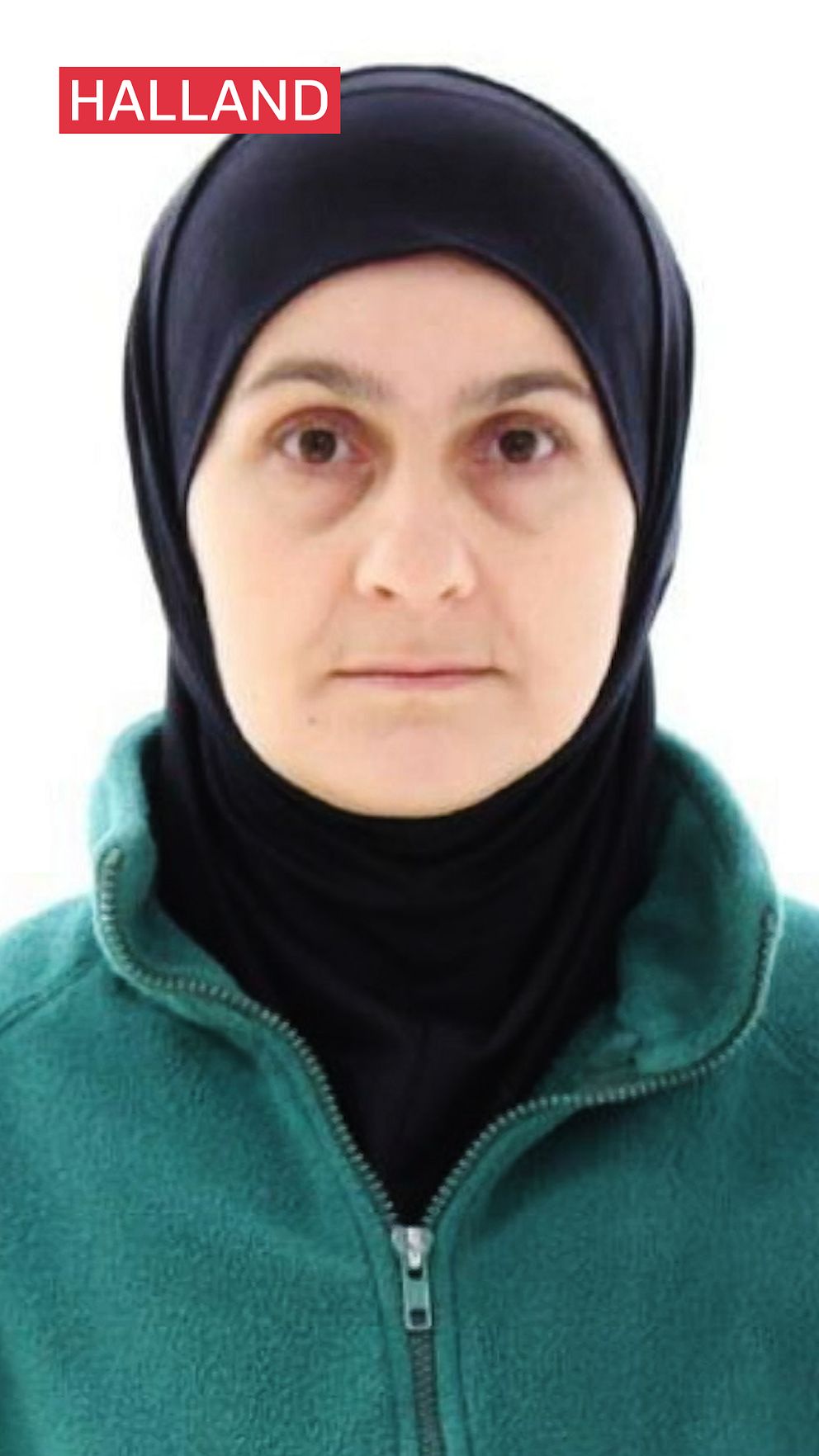 IS-kvinnan Lina Ishaq
