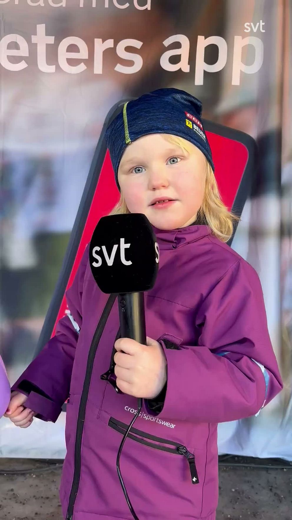 Här testar barn på att vara SVT-programledare | SVT Nyheter