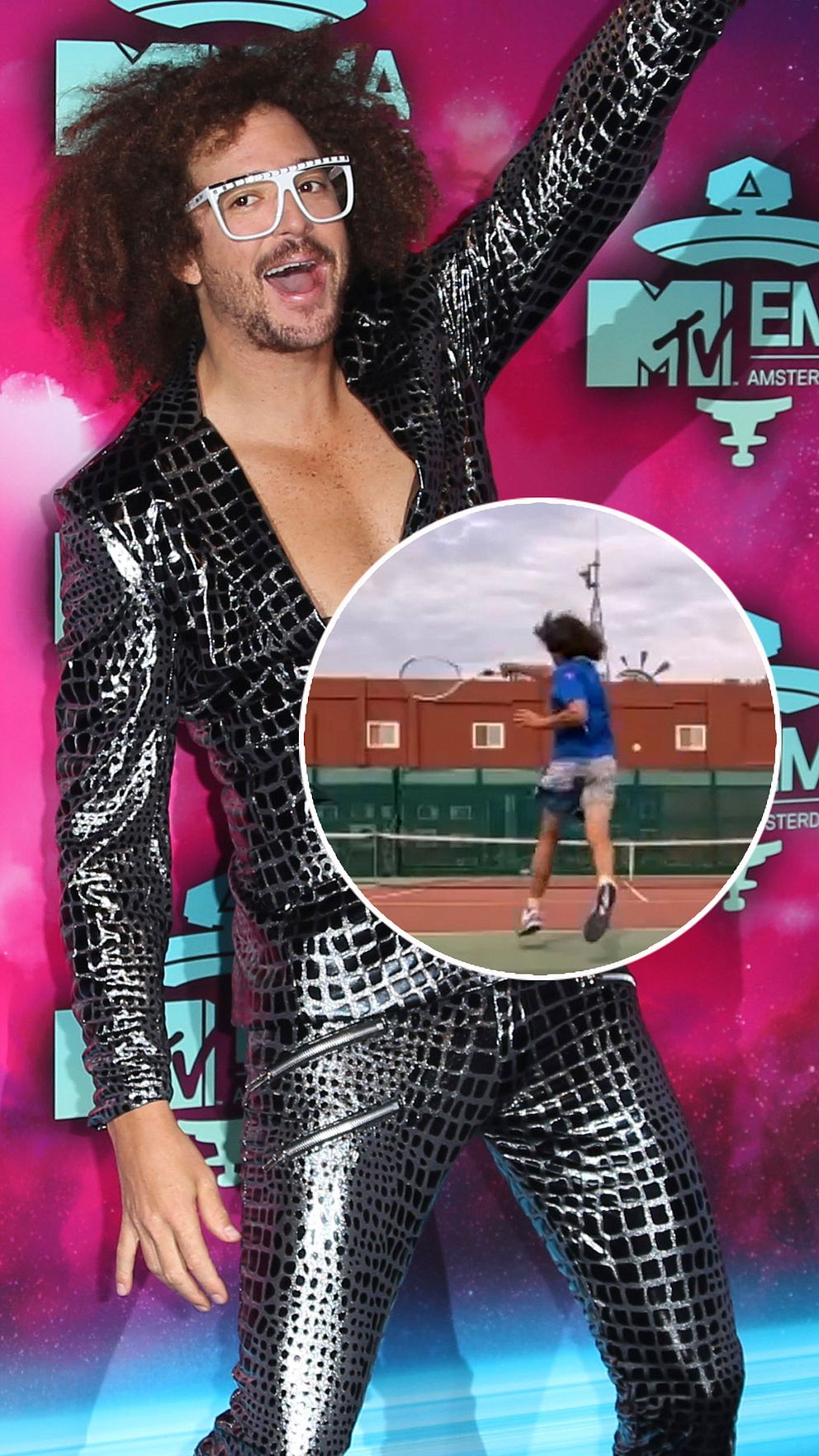 Popstjärnan Redfoo