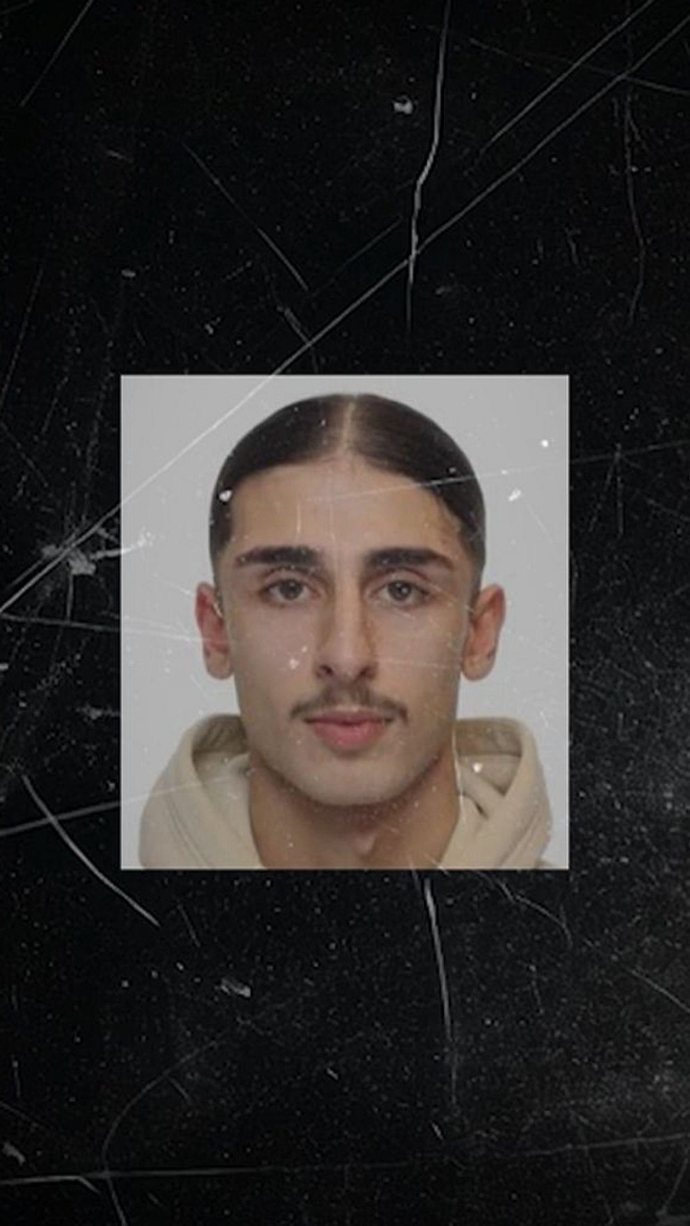 Ali Namdar på Europols efterlysta lista visas i bildmontage med polis och Sverigekarta över orter där Namdar misstänks ha beställt brott.