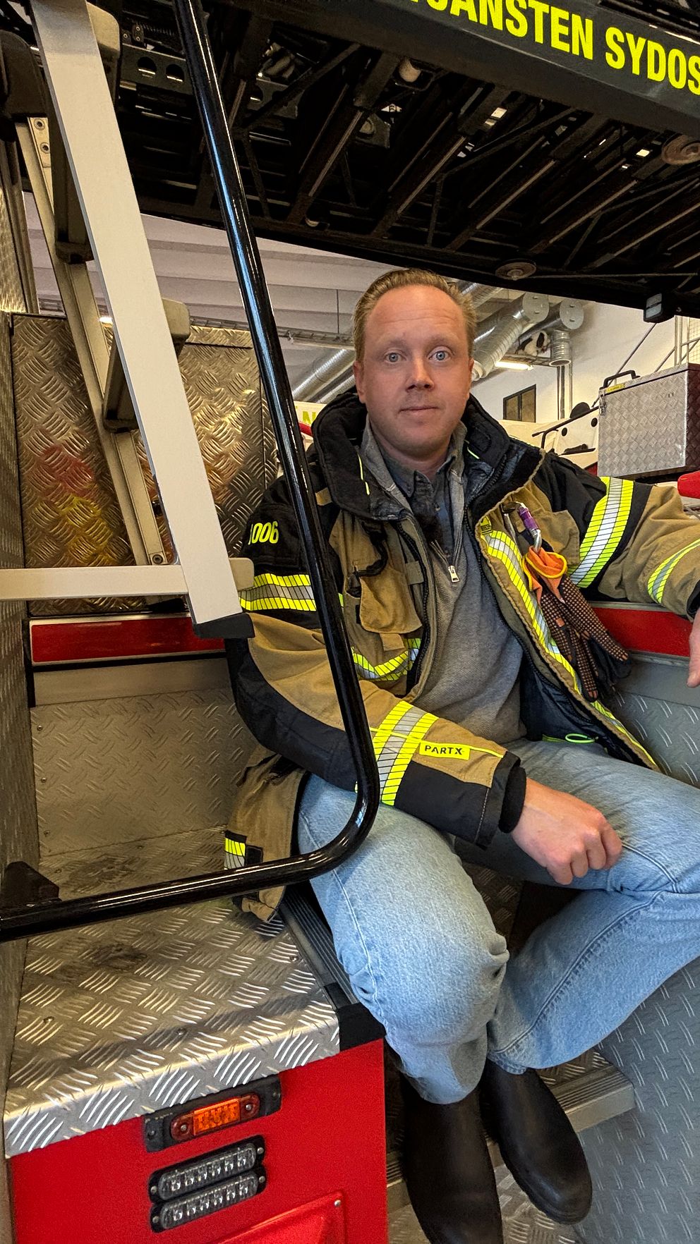 Brandmannen Robin Larmérus från Kalmar blir Lyssnarnas sommarvärd i P1 ...