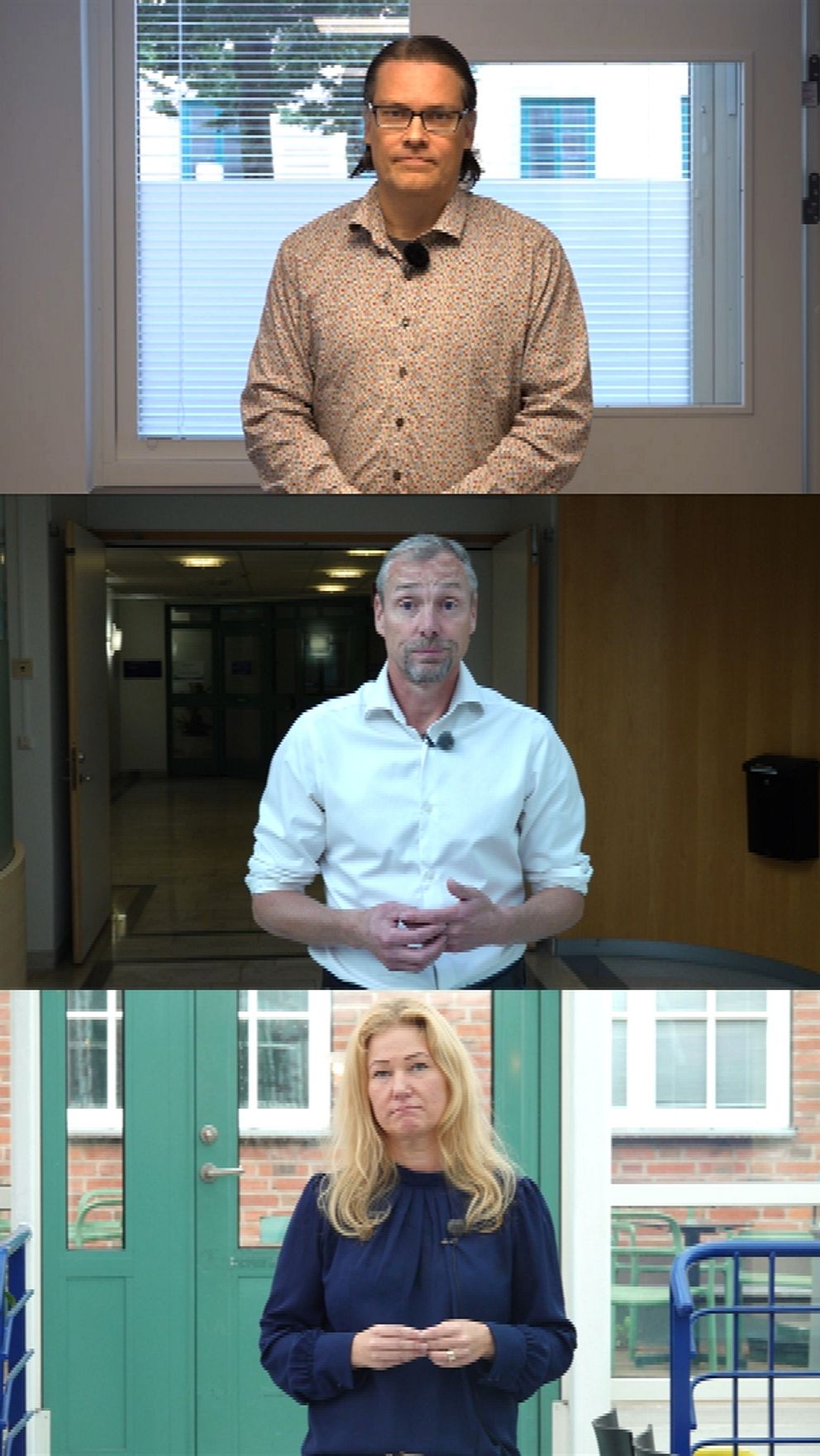 Björn Nurhadi, Lars Hildingsson och Hanna Ekblad svarar om Region Blekinges ekonomi
