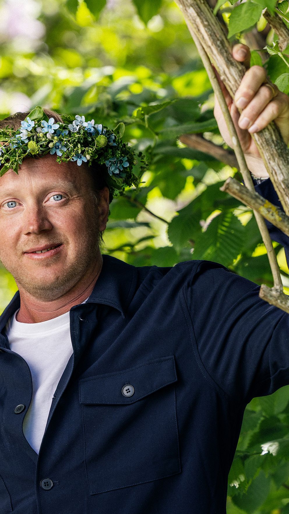 Brandmannen Robin Larmérus från Kalmar blir lyssnarnas sommarvärd i P1 ...