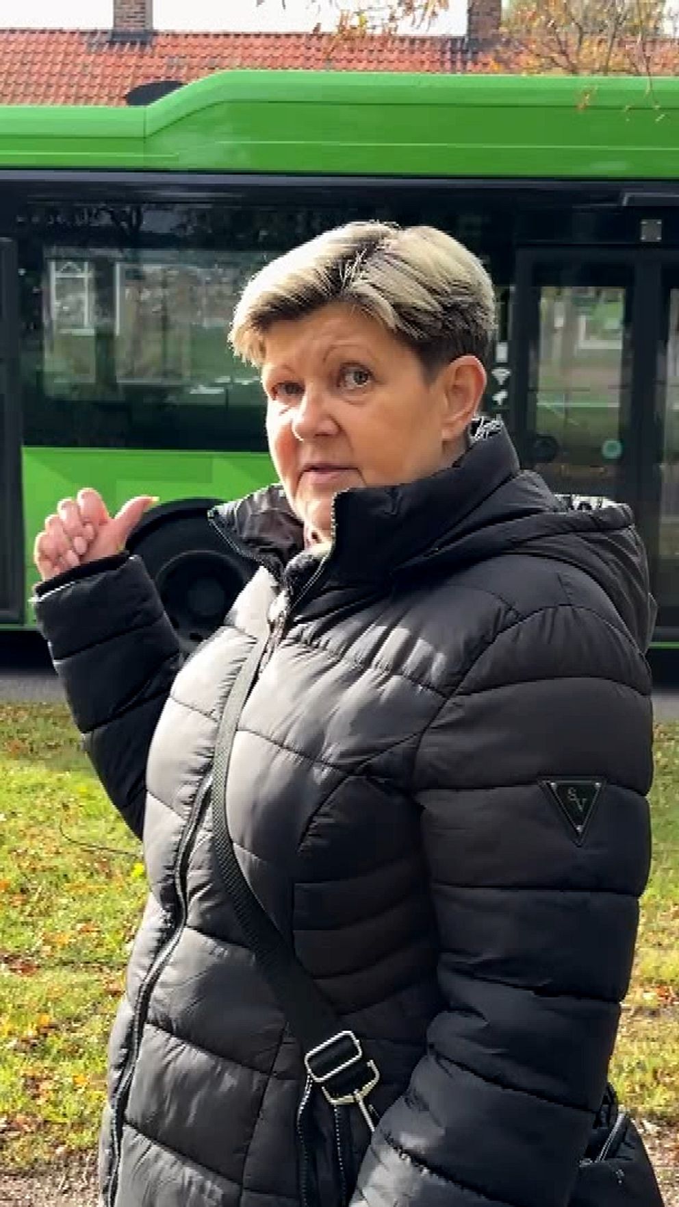 Buss i Helsingborg attackerades med stenar: ”Vi blev livrädda” | SVT ...
