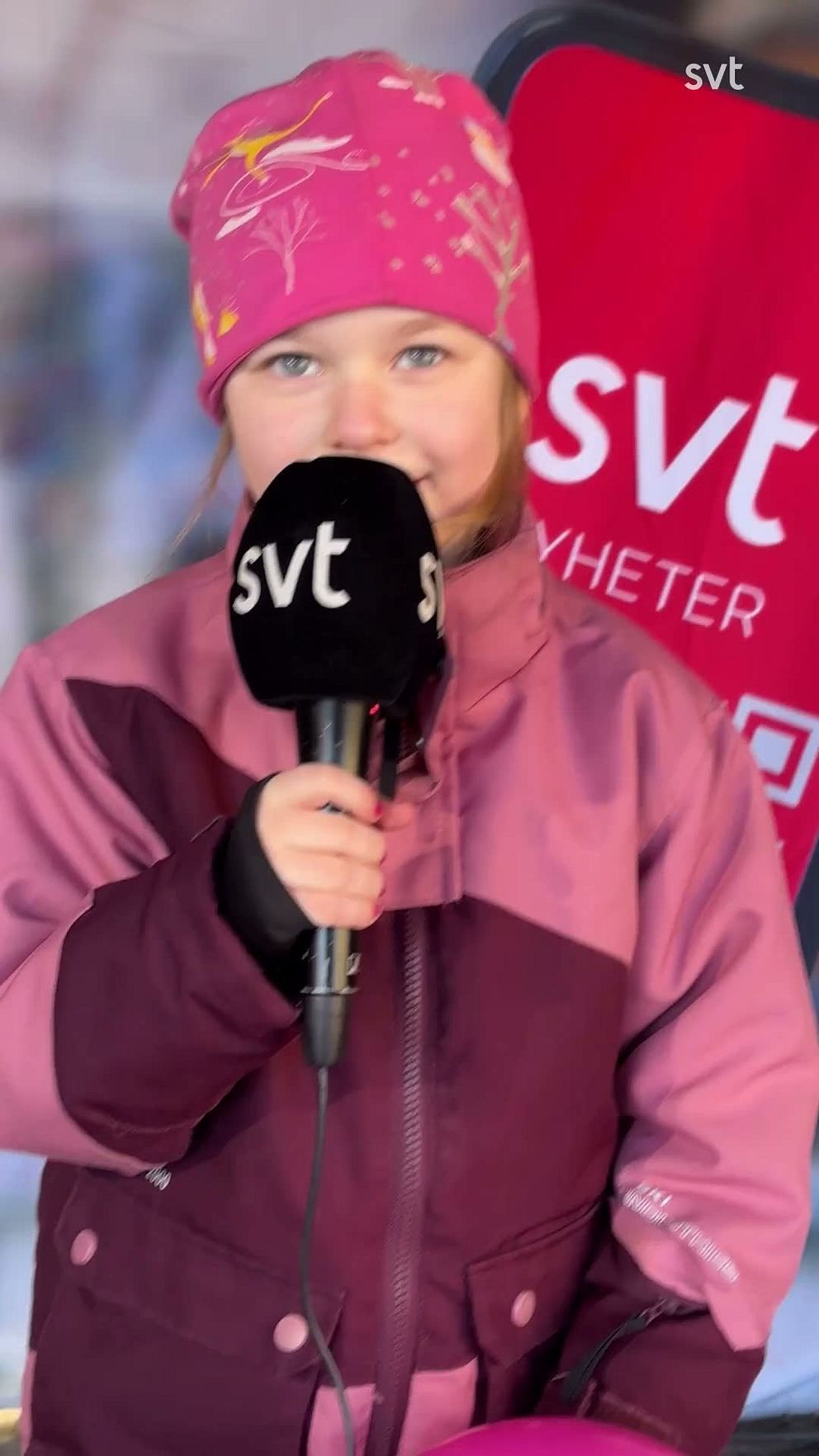 Här testar barn på att vara SVT-programledare | SVT Nyheter