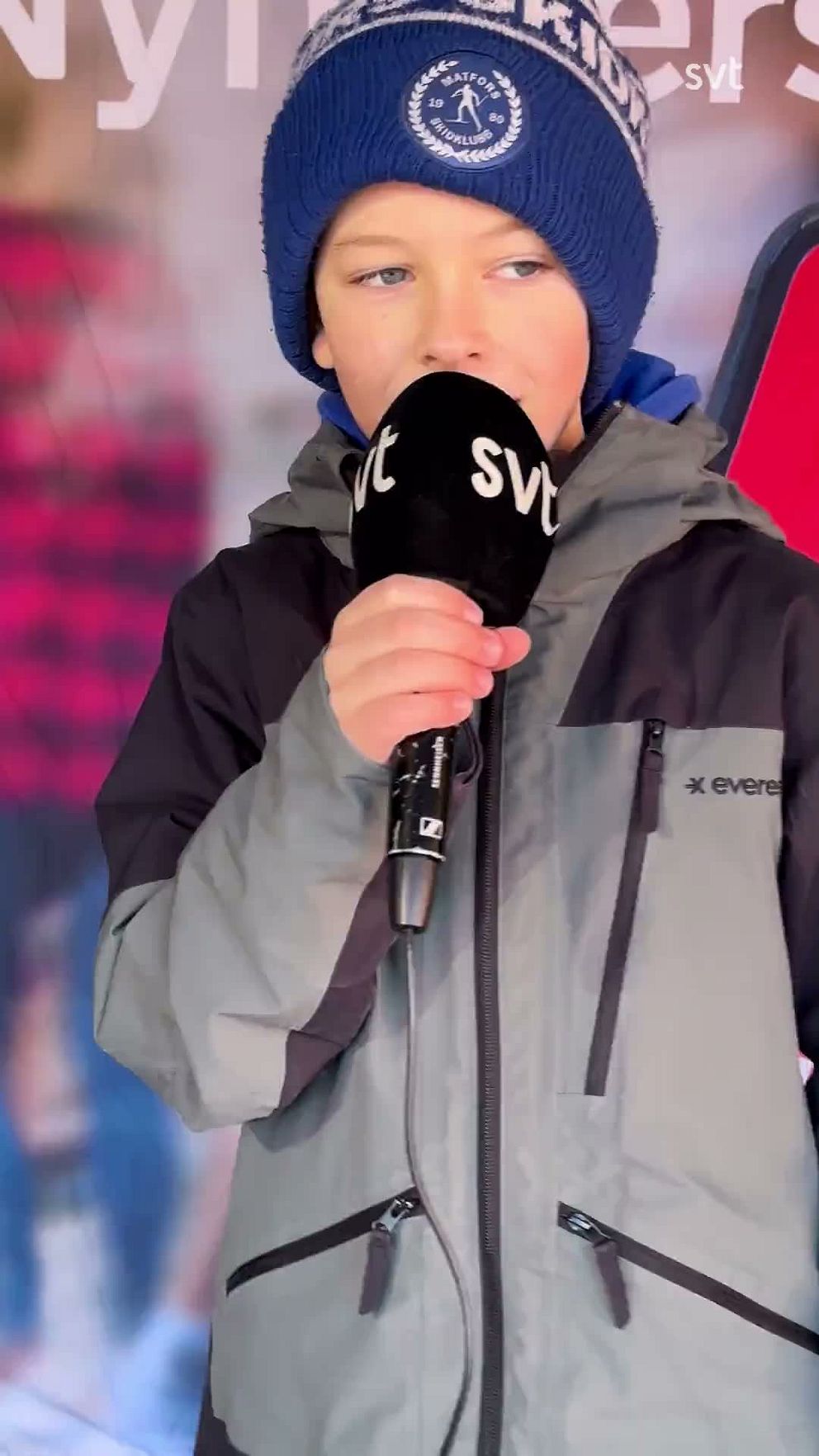 Här testar barn på att vara SVT-programledare | SVT Nyheter