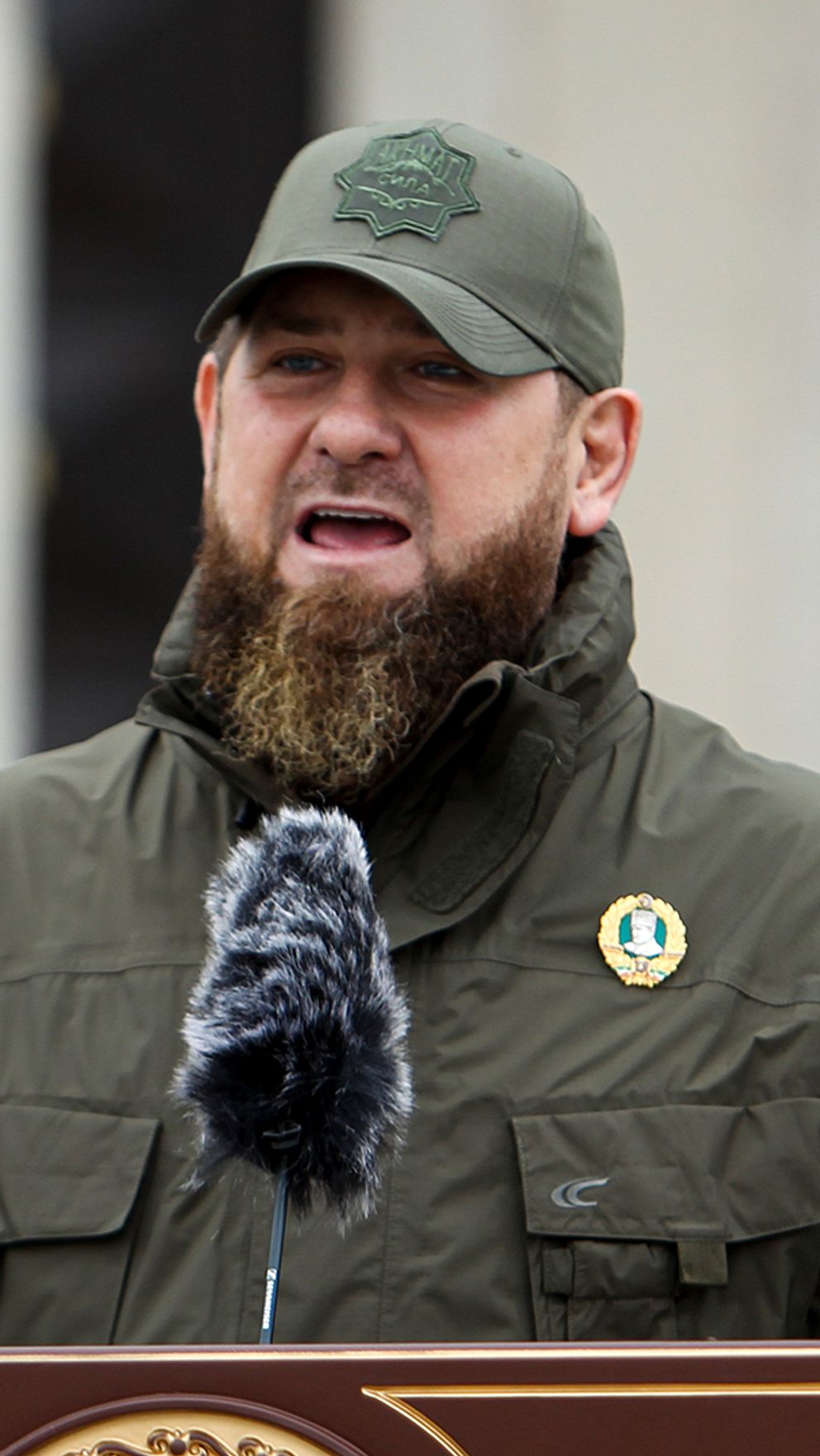 Tjetjeniens ledare Ramzan Kadyrov