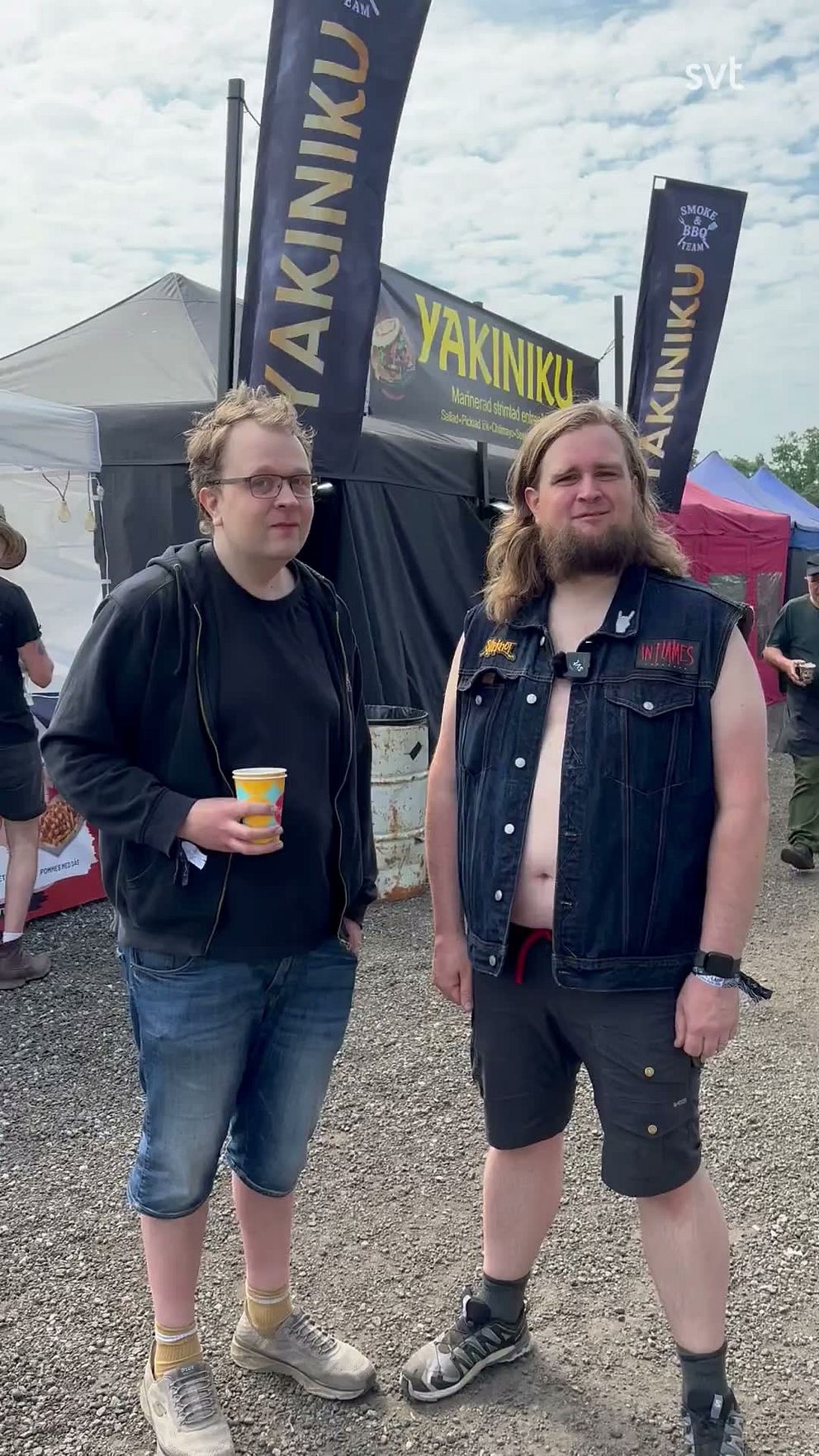 Så skyddar besökarna sig mot mobilstölder – Sweden Rock Festival 2026 ...
