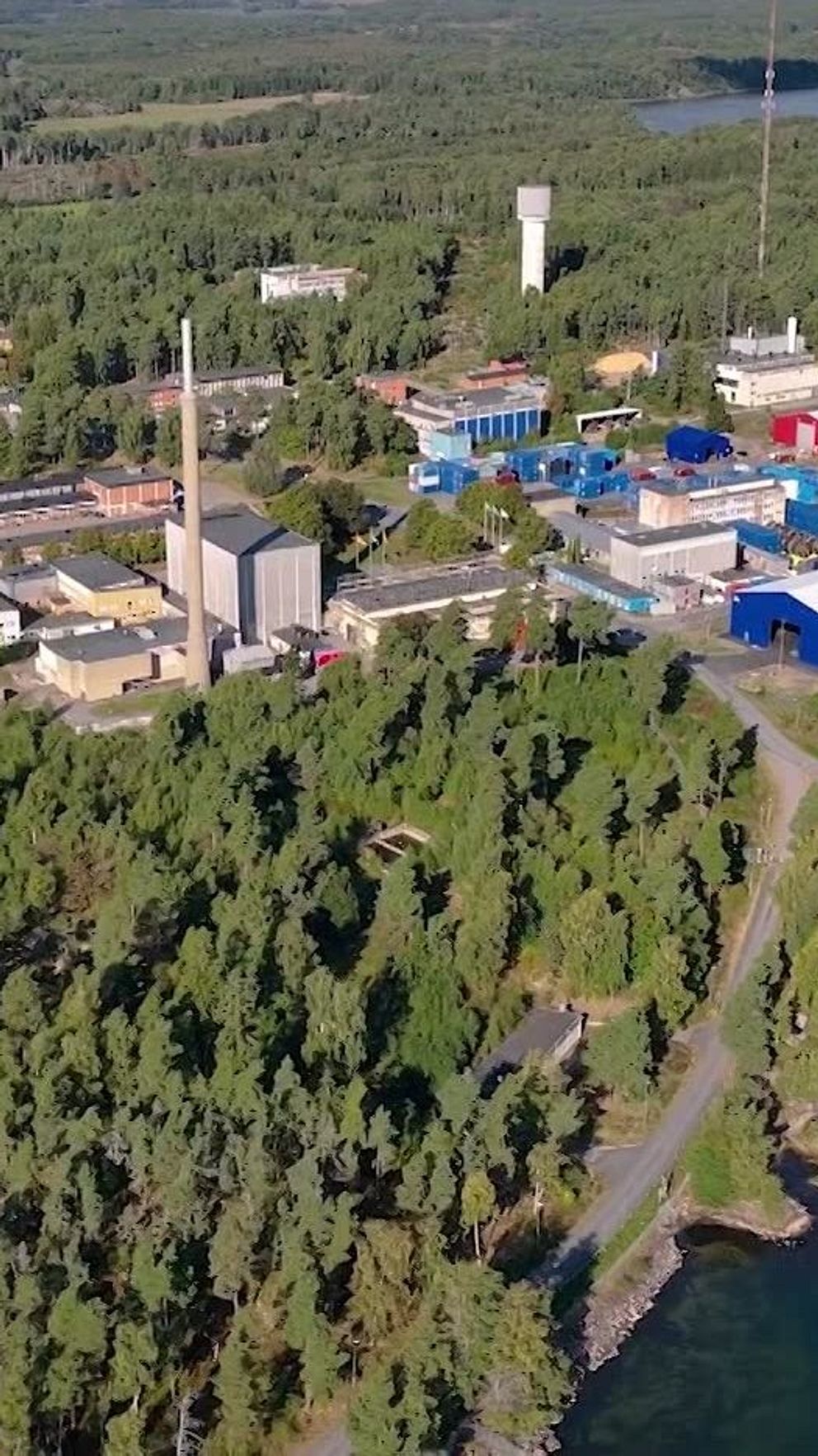 Studsvik vill bygga ny kärnkraft utanför Nyköping | SVT Nyheter