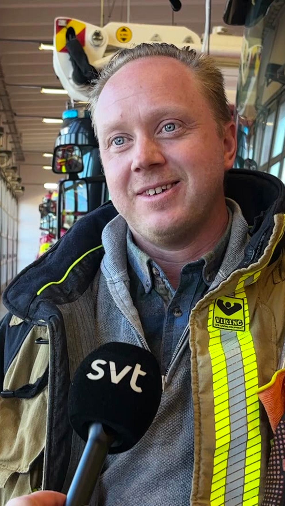 Brandmannen Robin Larmérus från Kalmar blir lyssnarnas sommarvärd i P1 ...