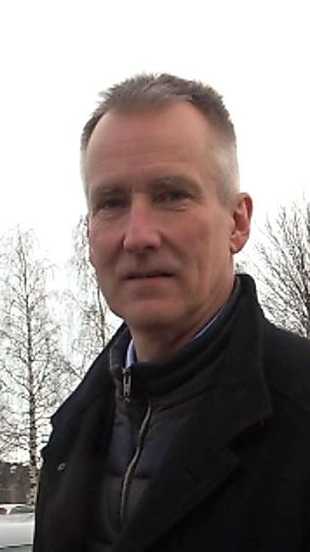 Björn Eriksson från Luleå har svårt att förstå vitsen med de nya effektavgifterna Foto: Johan Jonsson