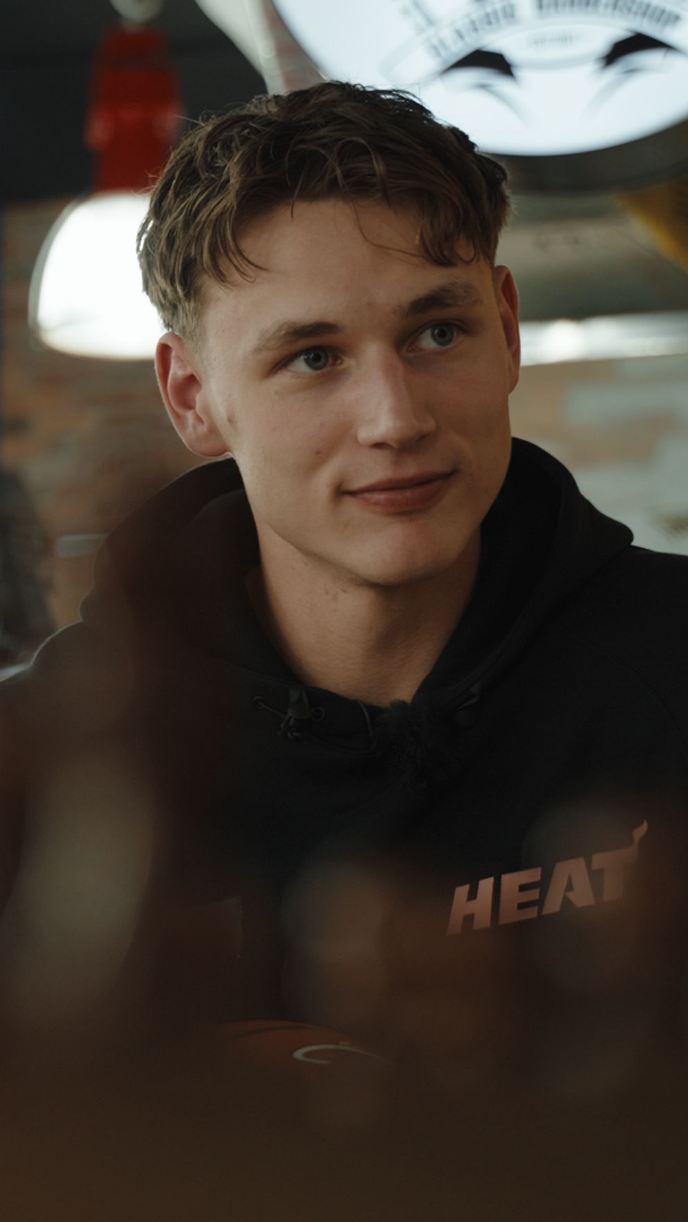 Pere Larsson spelar för NBA:s Miami Heat