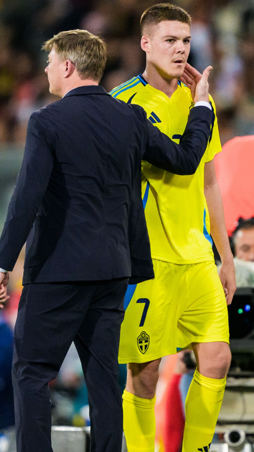 Emil Holm och Dejan Kulusevski