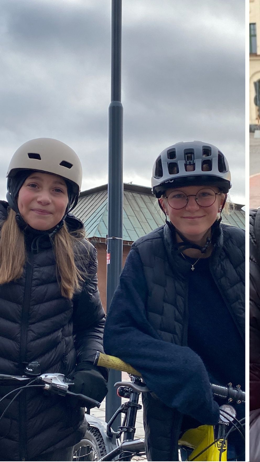 cyklister i falu city