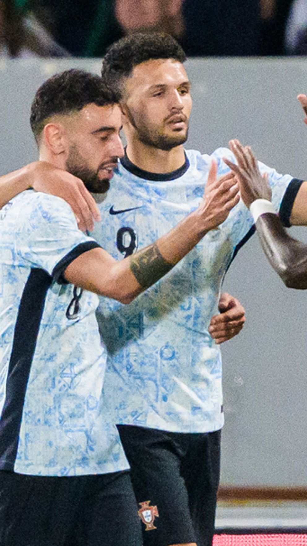 Portugal krossade Sverige.