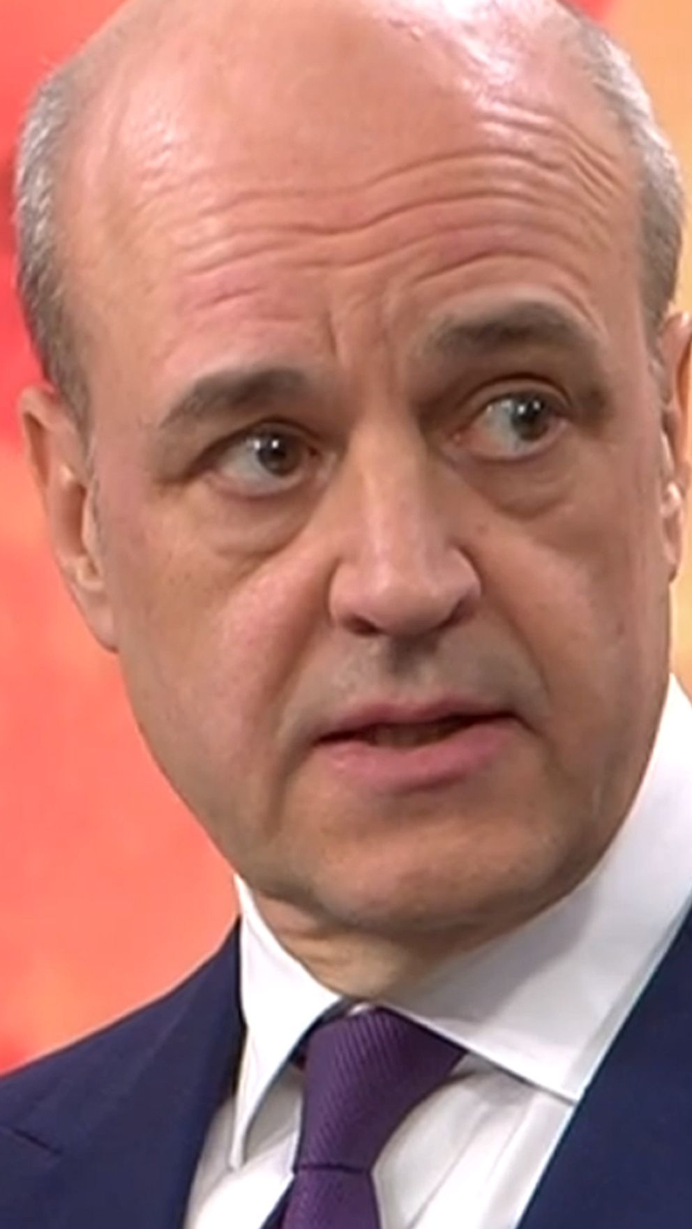Fredrik Reinfeldt, ordförande Svenska fotbollförbundet