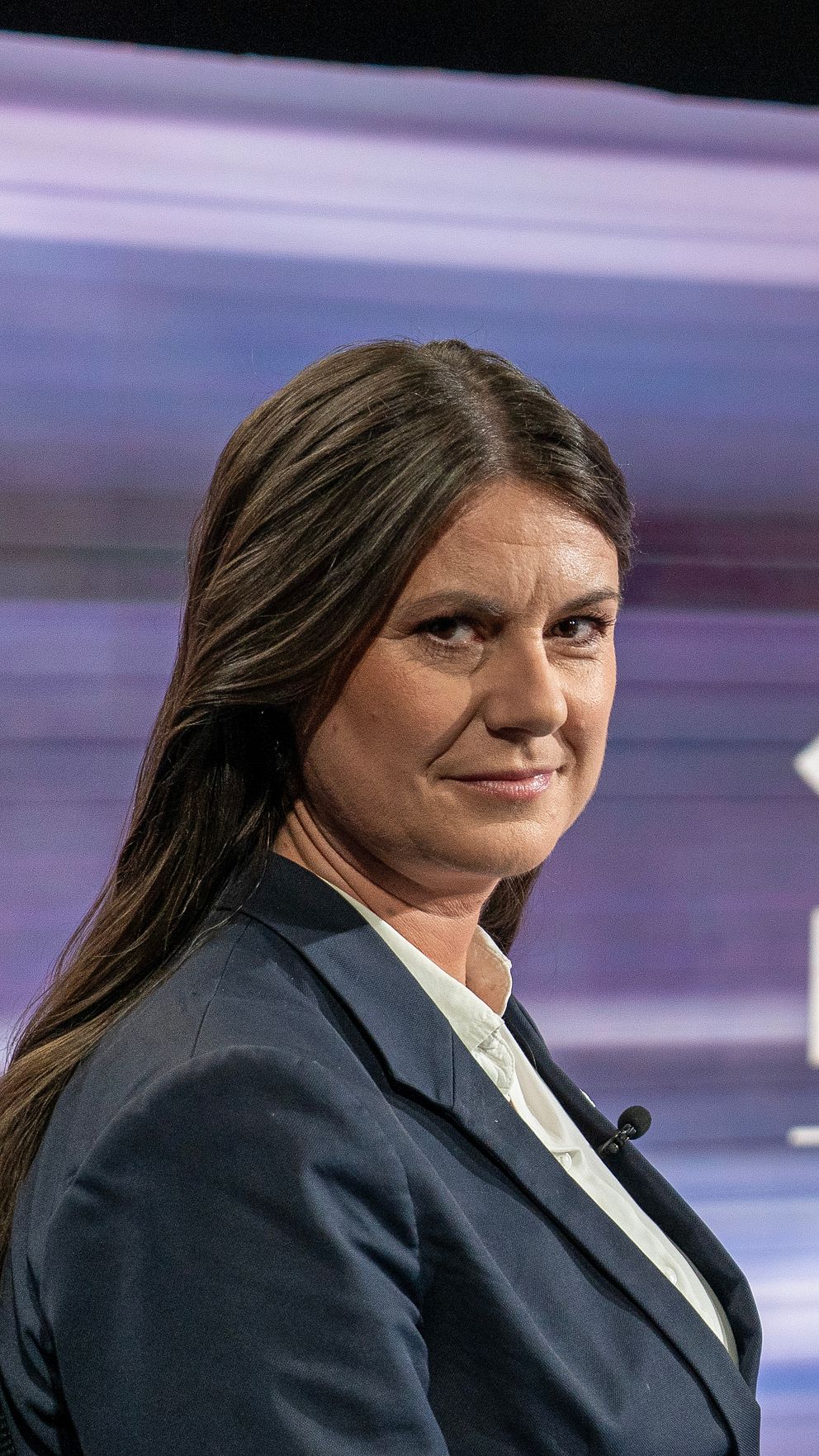 Kerstin Bergeå, ordförande i Svenska freds