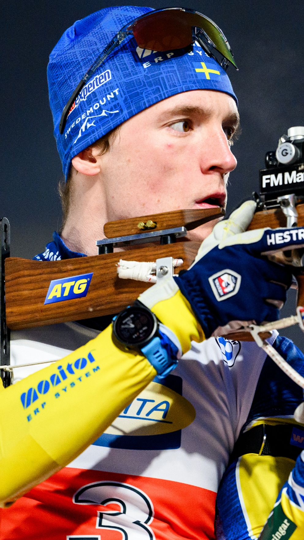Sebastian Samuelsson och Hanna Öberg