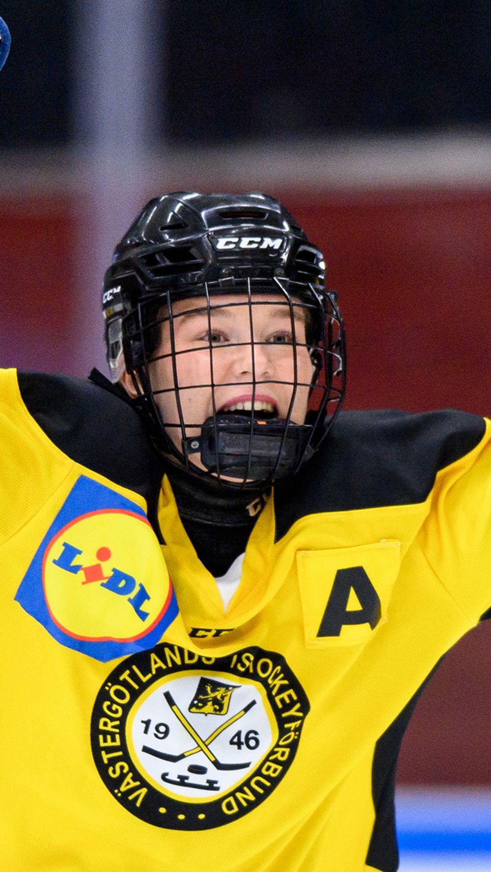 Moa Stridh med uppvisning i finalen i TV-pucken