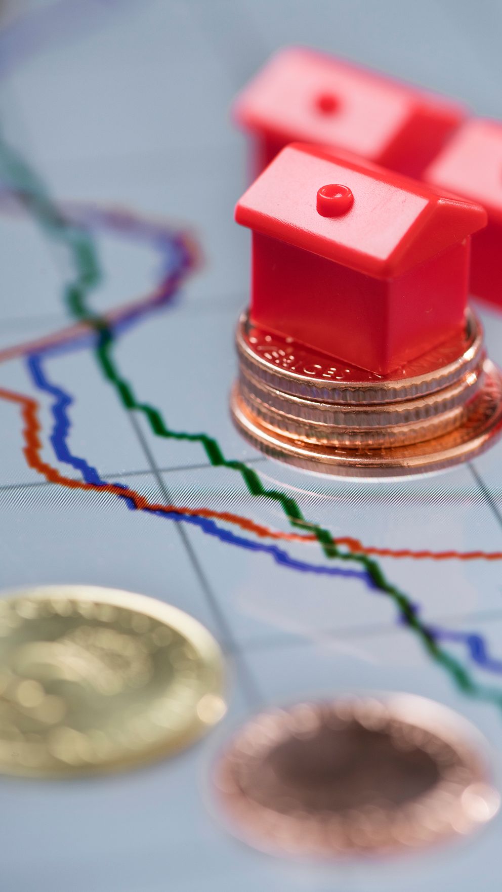 Monopolhus och mynt