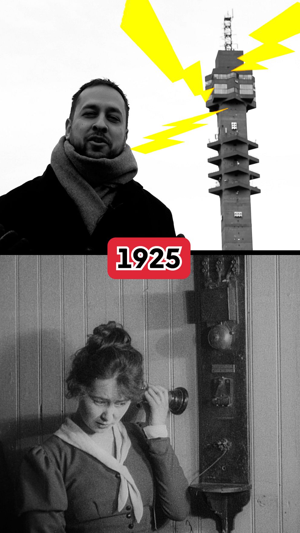 Telefonbilder från 1925