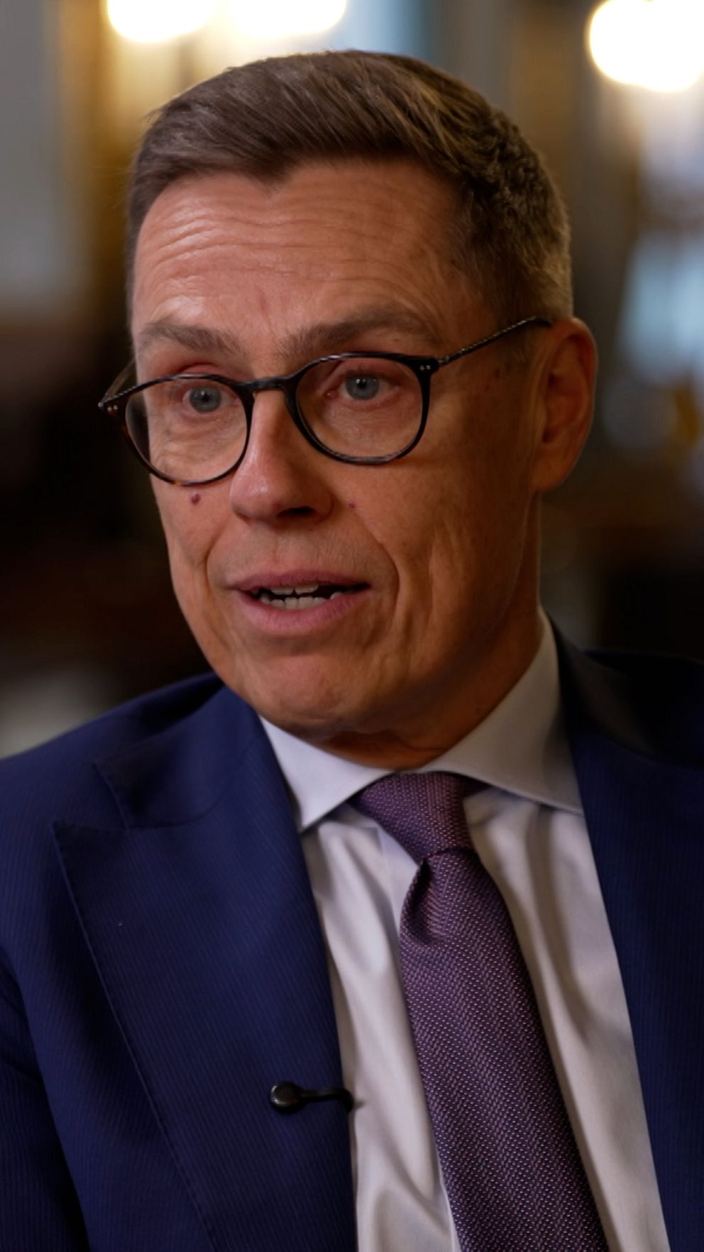 Alexander Stubb | SVT Nyheter