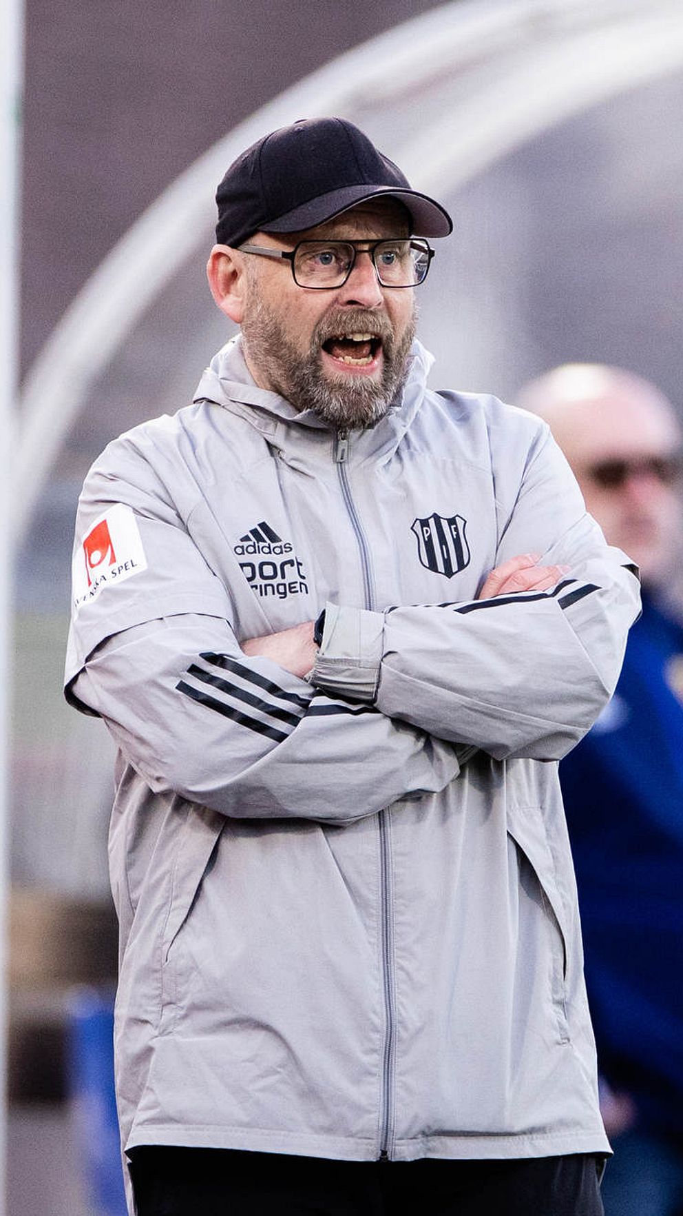Piteås tränare Stellan Carlsson.