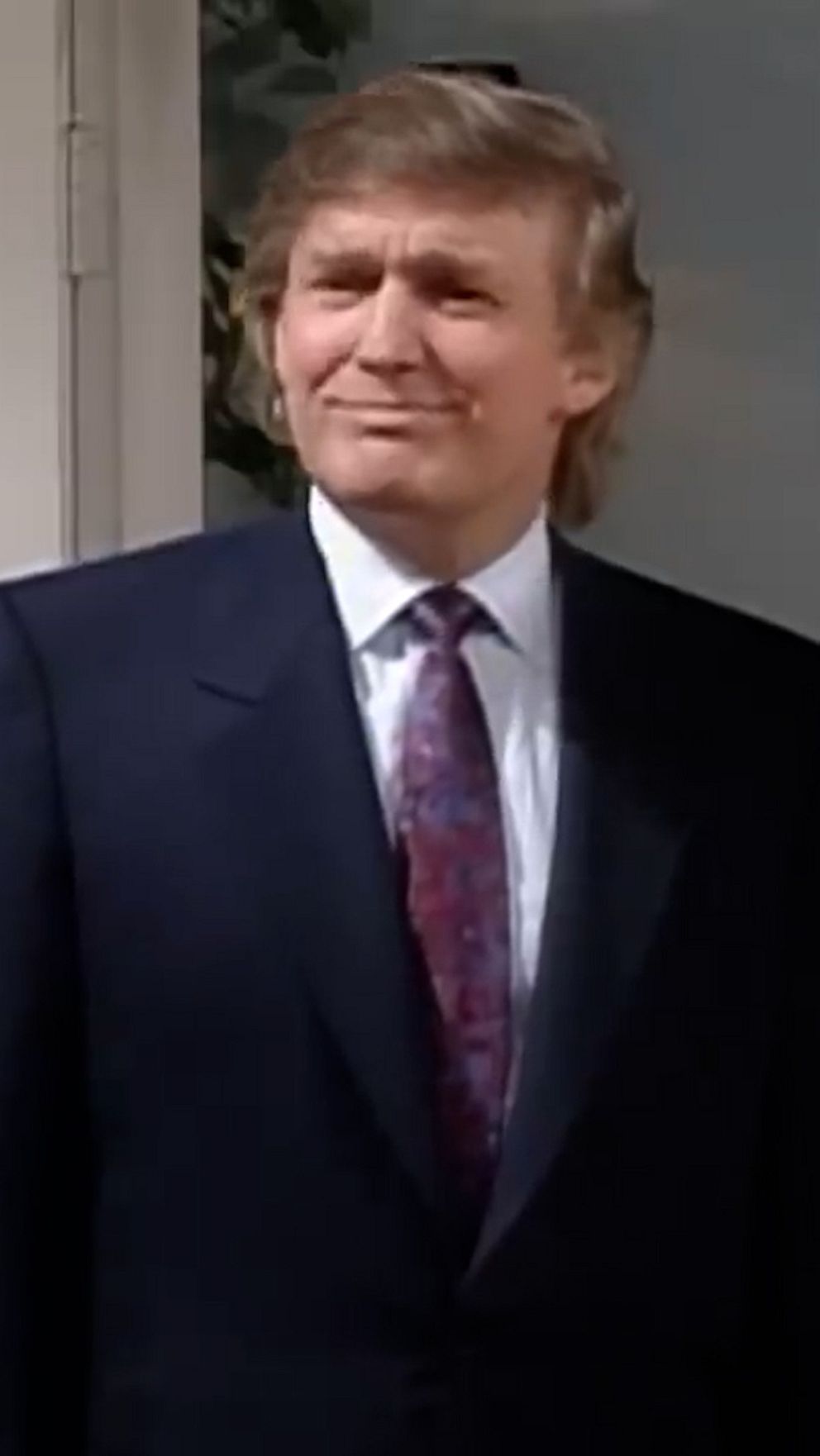 Donald Trump när han medverkade i Fresh Prince i Bel Air