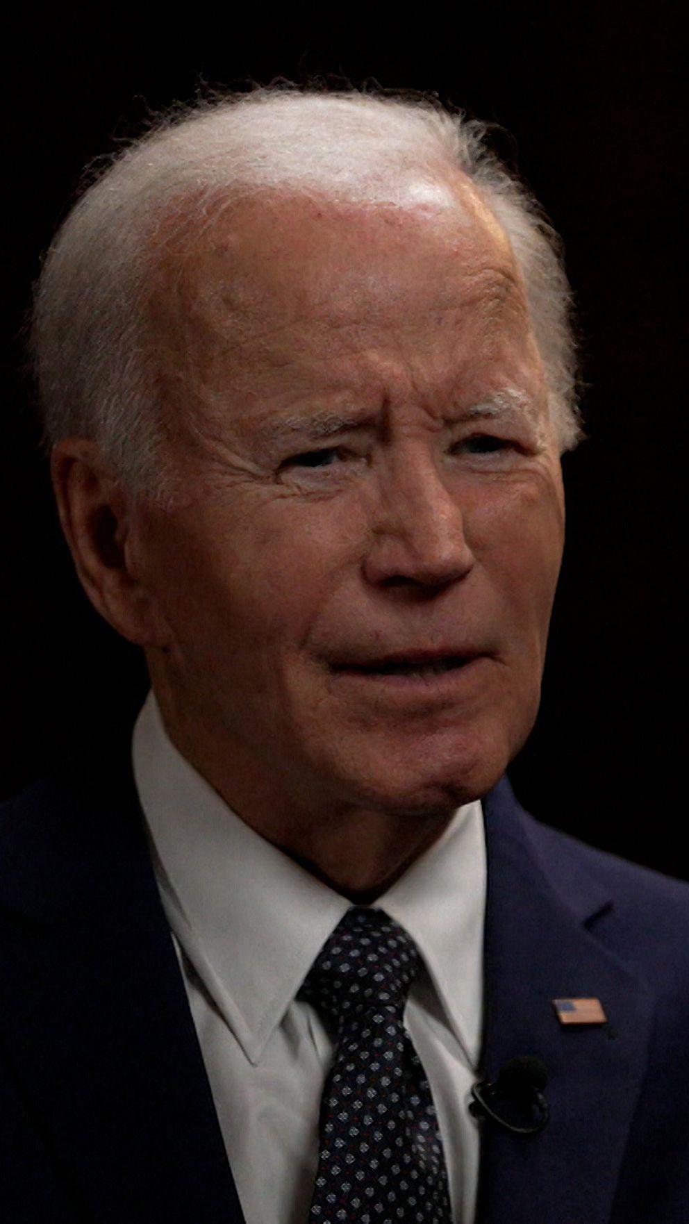 USA:s före detta president intervjuas av brittiska BBC