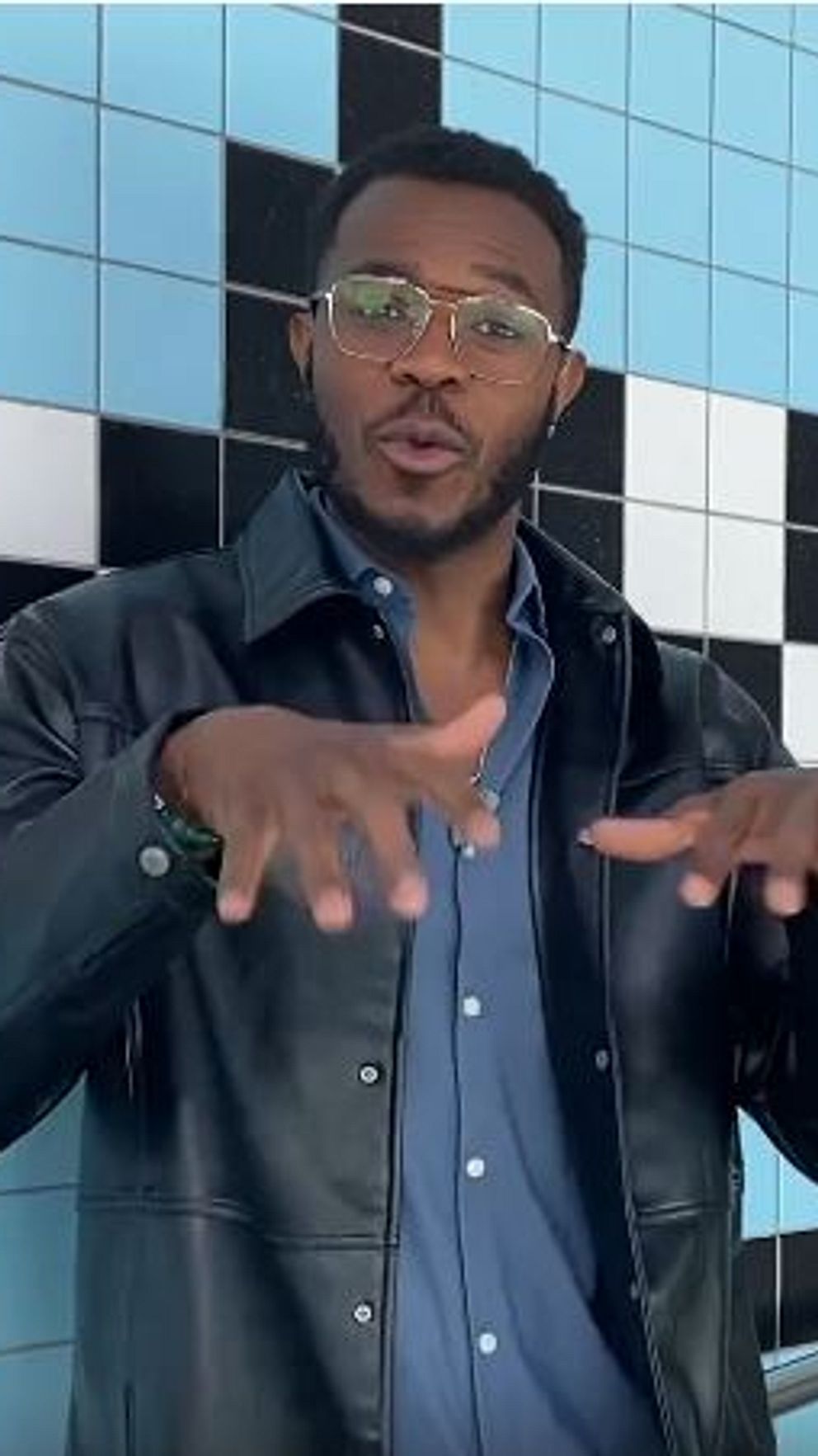 Romel berättar vad han hoppas på att publiken ska känna när de ser pjäsen