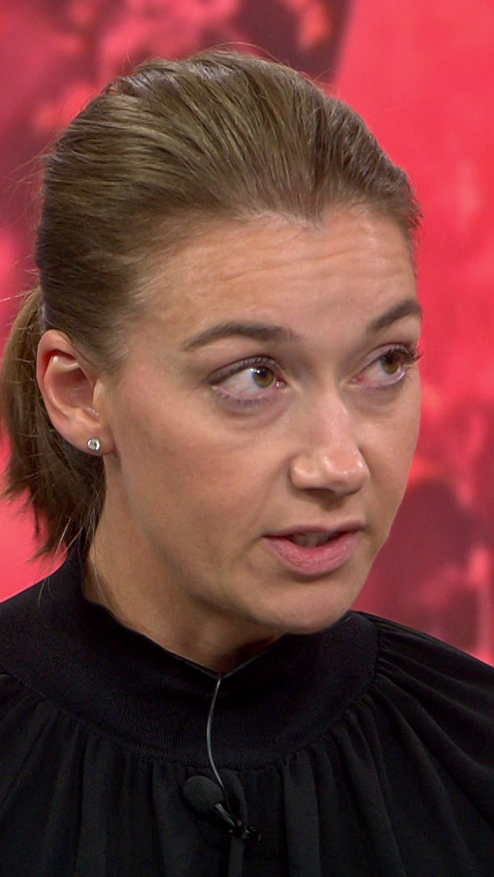 Maria Bastin om läktarvåldet