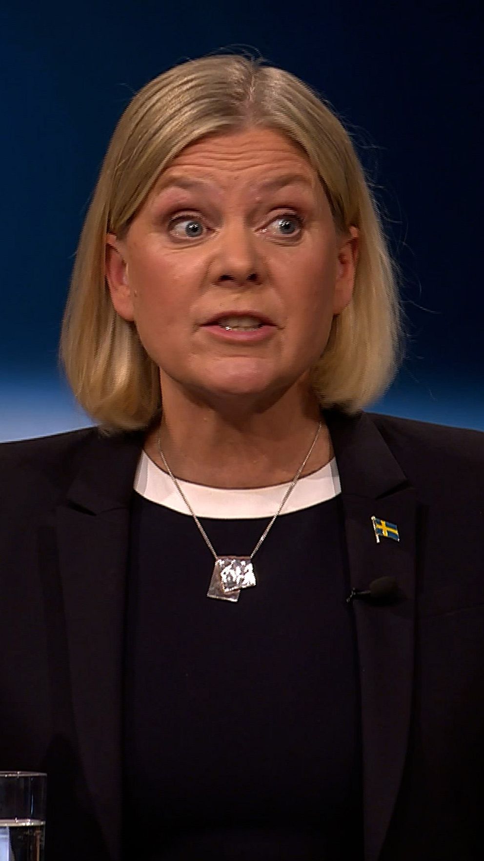 Magdalena Andersson (S) partiledare